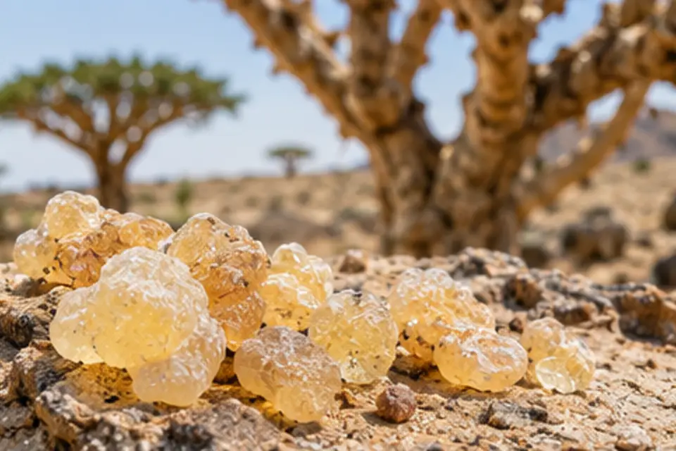 Ладан: почему название Boswellia нужно уточнять